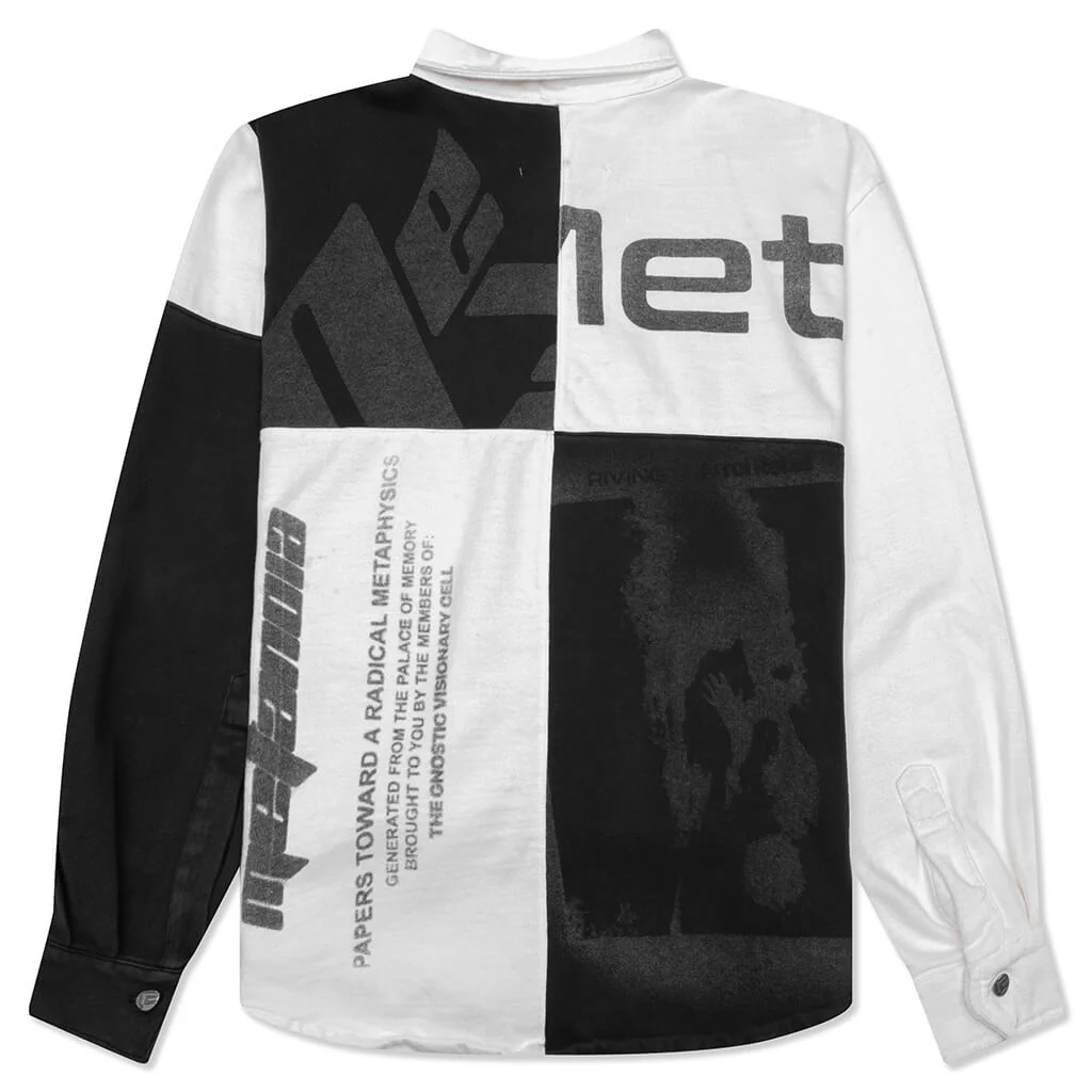 Meta Rugby - Black/White - Image 2