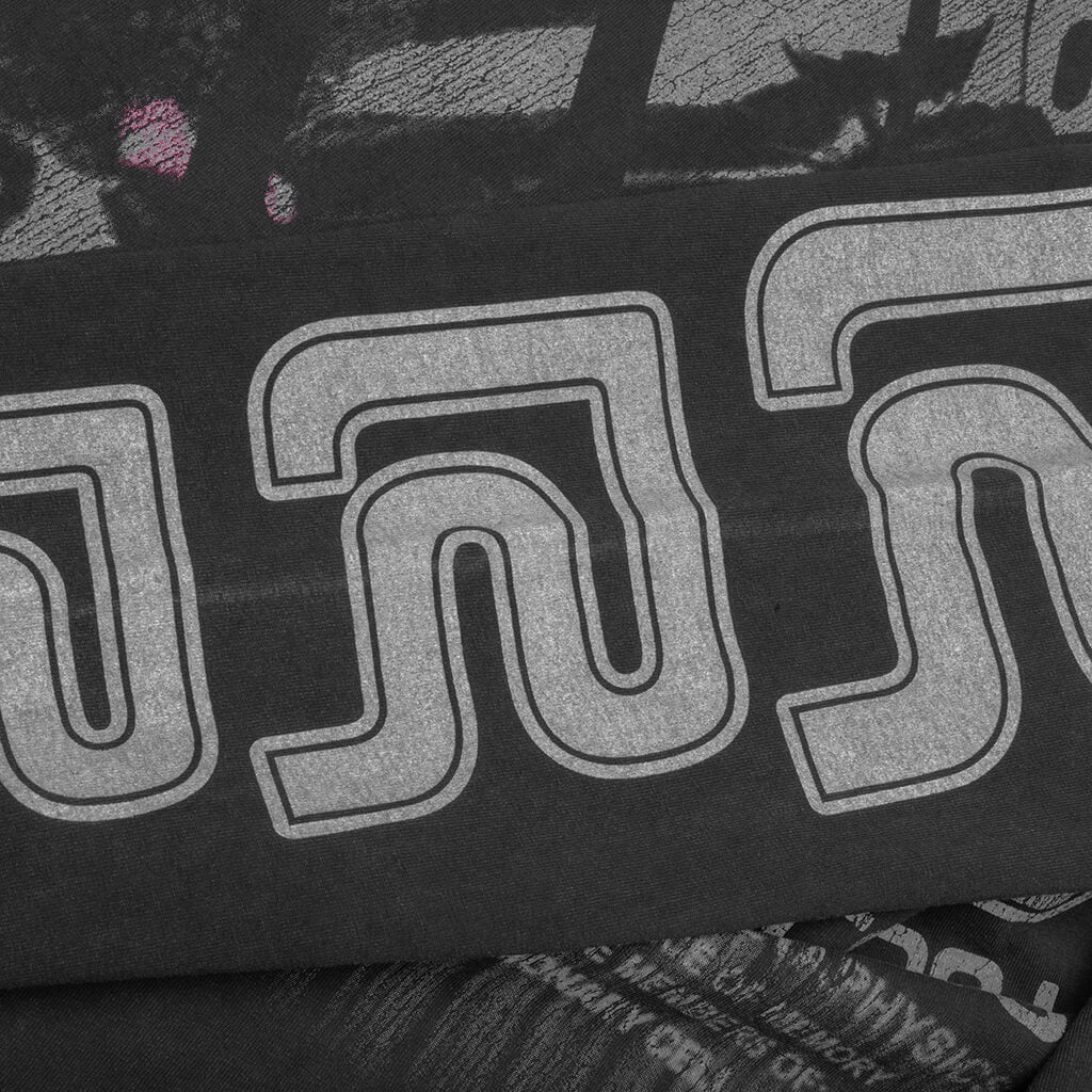 Metamoth 2 Vintage L/S Tee - Vintage Black - Image 5