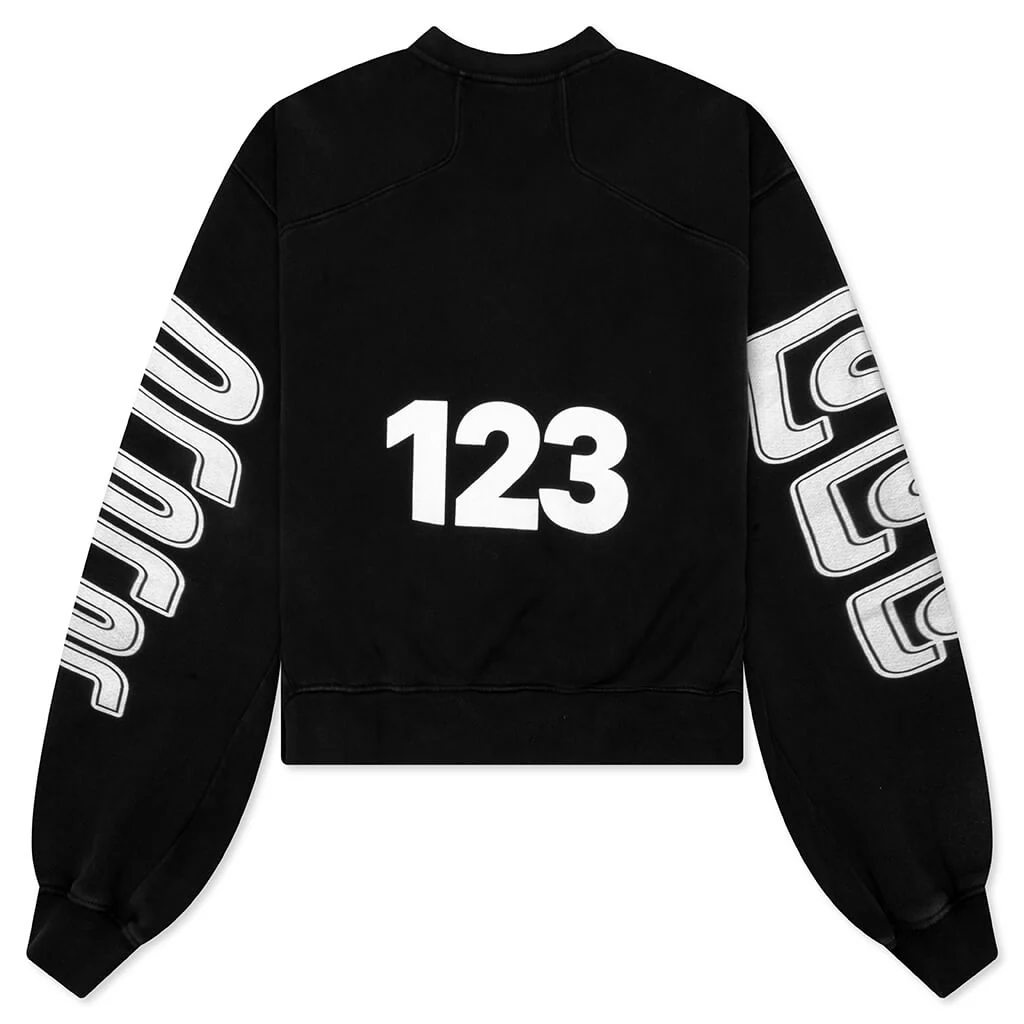 Metanoia USO CVA Crewneck - Jet Black - Image 2