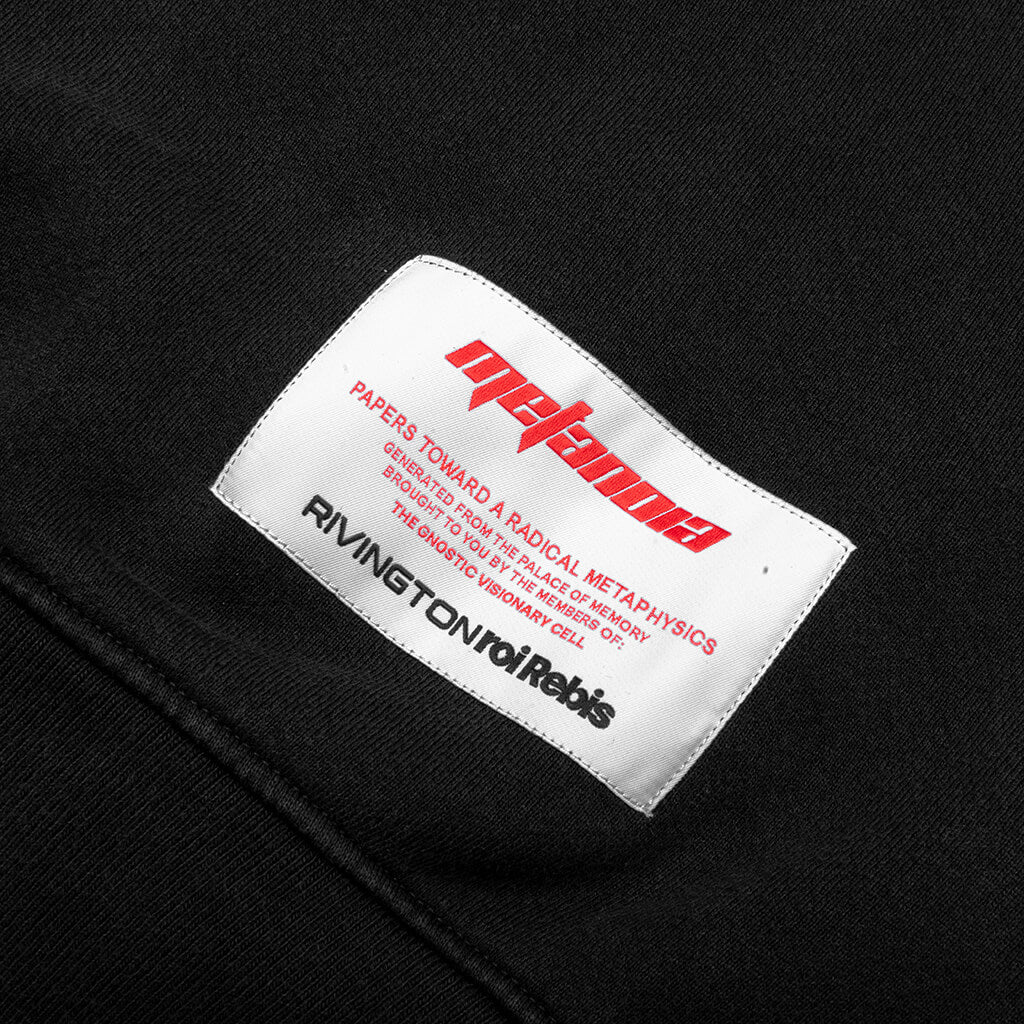 Metanoia USO CVA Crewneck - Jet Black - Image 4