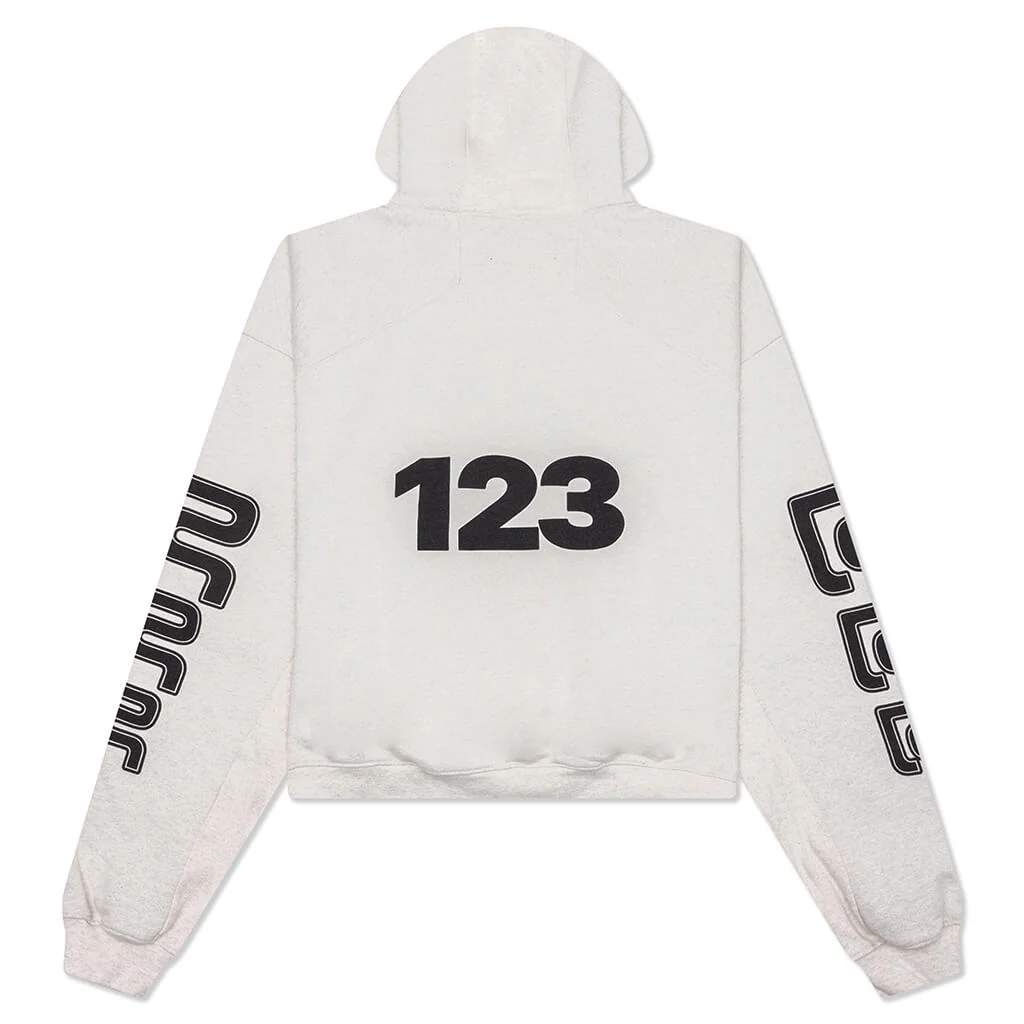 Metanoia USO CVA Hoodie - Heather Grey - Image 2