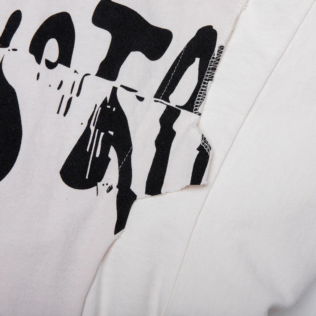 Moda Apocrypha Quad Tee - White - Image 4
