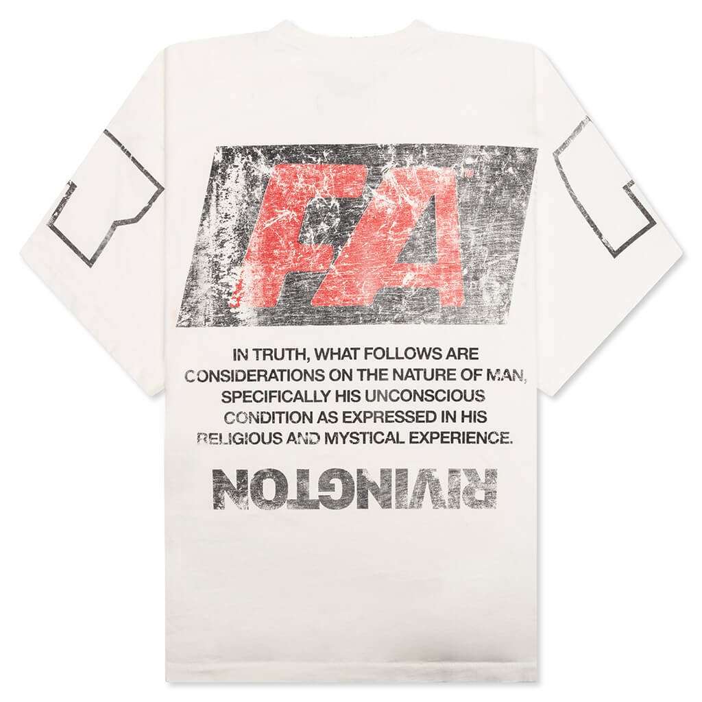 Nature of Man CVA Tee - Max White - Image 2