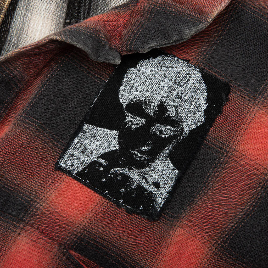 Nazarene Shirt - Red/White - Image 3