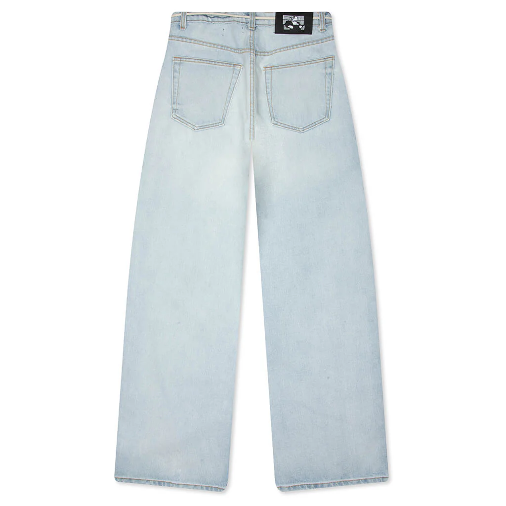 New Rose Denim - Light Indigo - Image 2