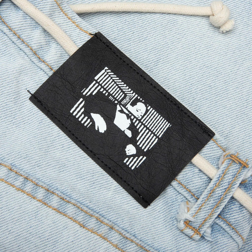 New Rose Denim - Light Indigo - Image 4