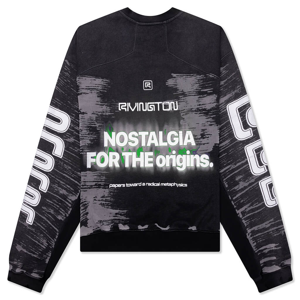 Origins CVA Crewneck - Mechanic Black - Image 2