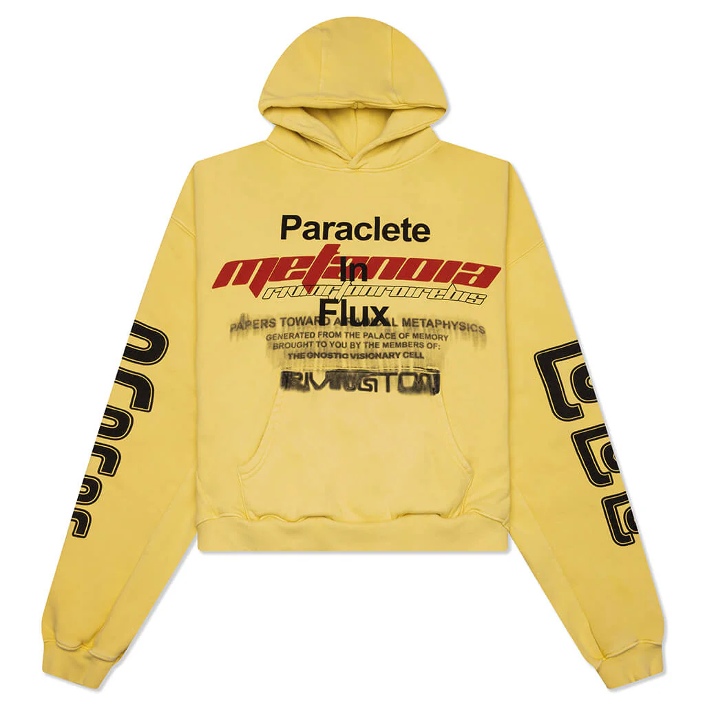 Paraclete CVA Hoodie - Meta Yellow