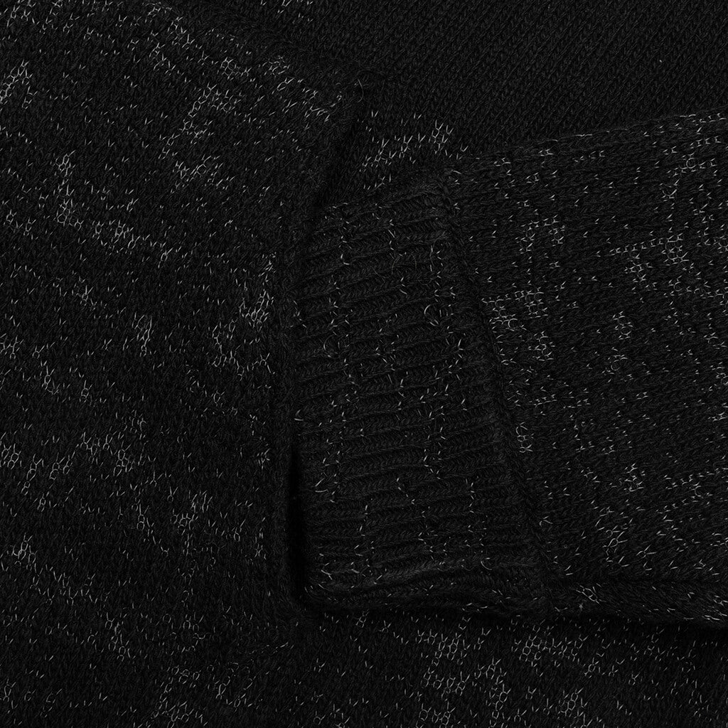 Pneuma Zip Hoodie - Black - Image 3