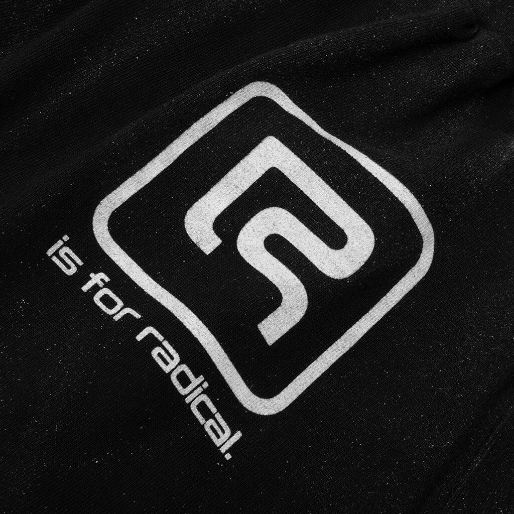 R Logo Faster Flight - Mechanic Black - Image 3