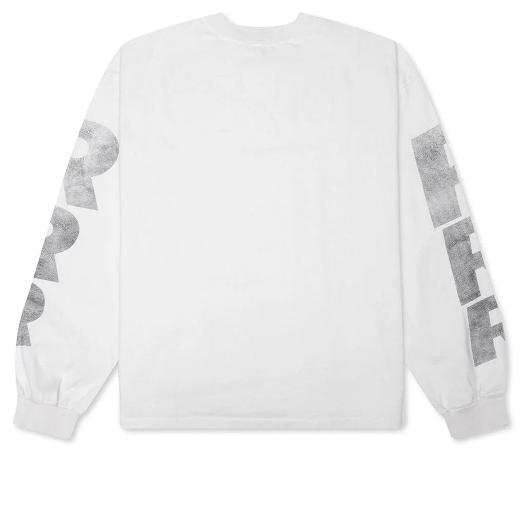 Roi Garden L/S Tee - Max White - Image 2