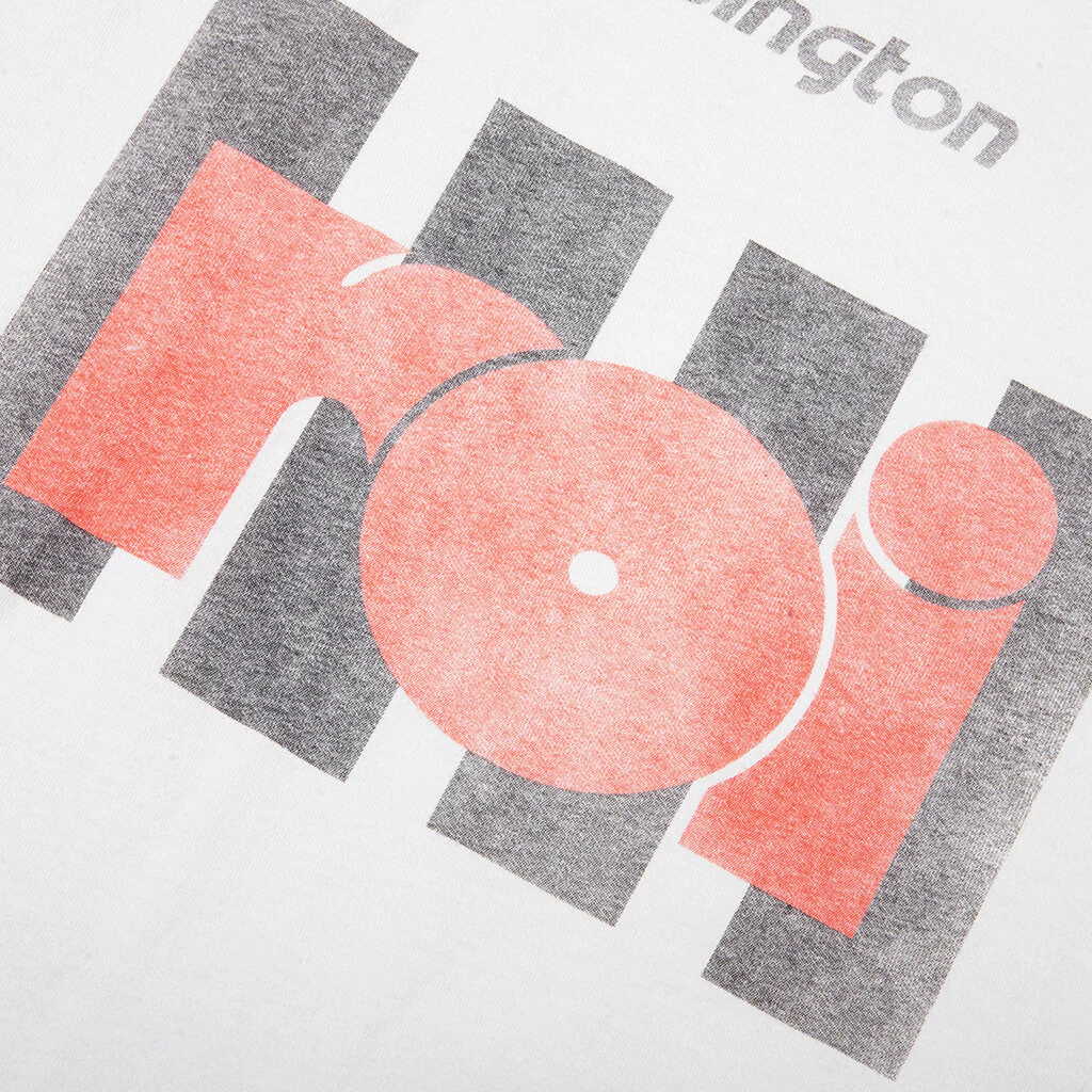 Roi Garden L/S Tee - Max White - Image 3