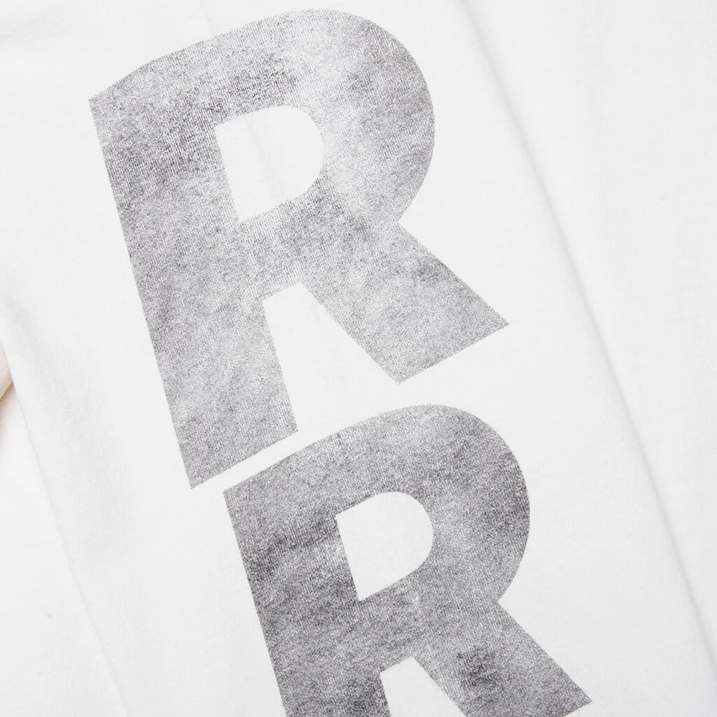 Roi Garden L/S Tee - Max White - Image 5