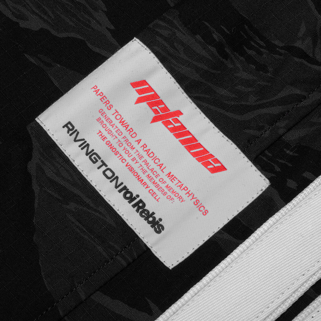 Trappist Penta Pant - Black Camo - Image 4
