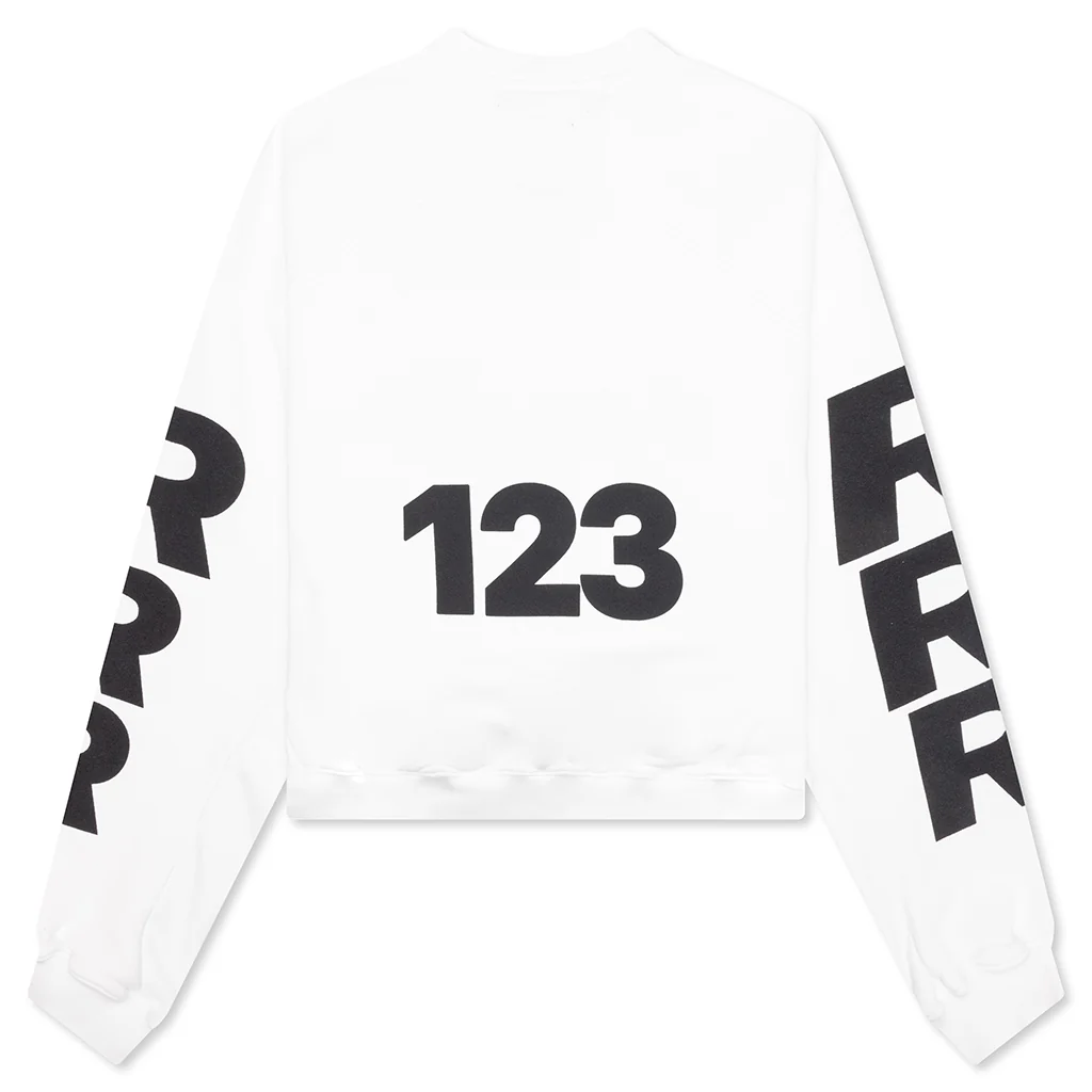 USO-123 CVA Crewneck - Max White - Image 2