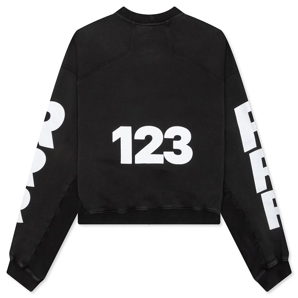 USO-123 CVA Crewneck - Mechanic Black - Image 2