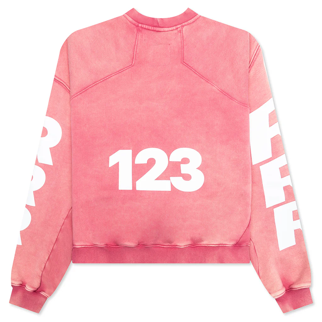 USO-123 CVA Crewneck - Pink - Image 2