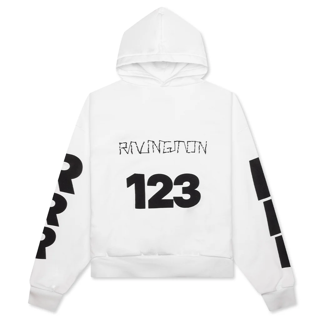 USO-123 CVA Hoodie - Max White