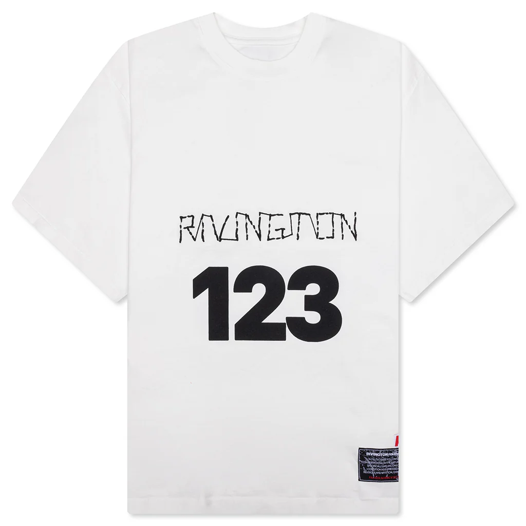 USO 123 CVA Tee - Max White