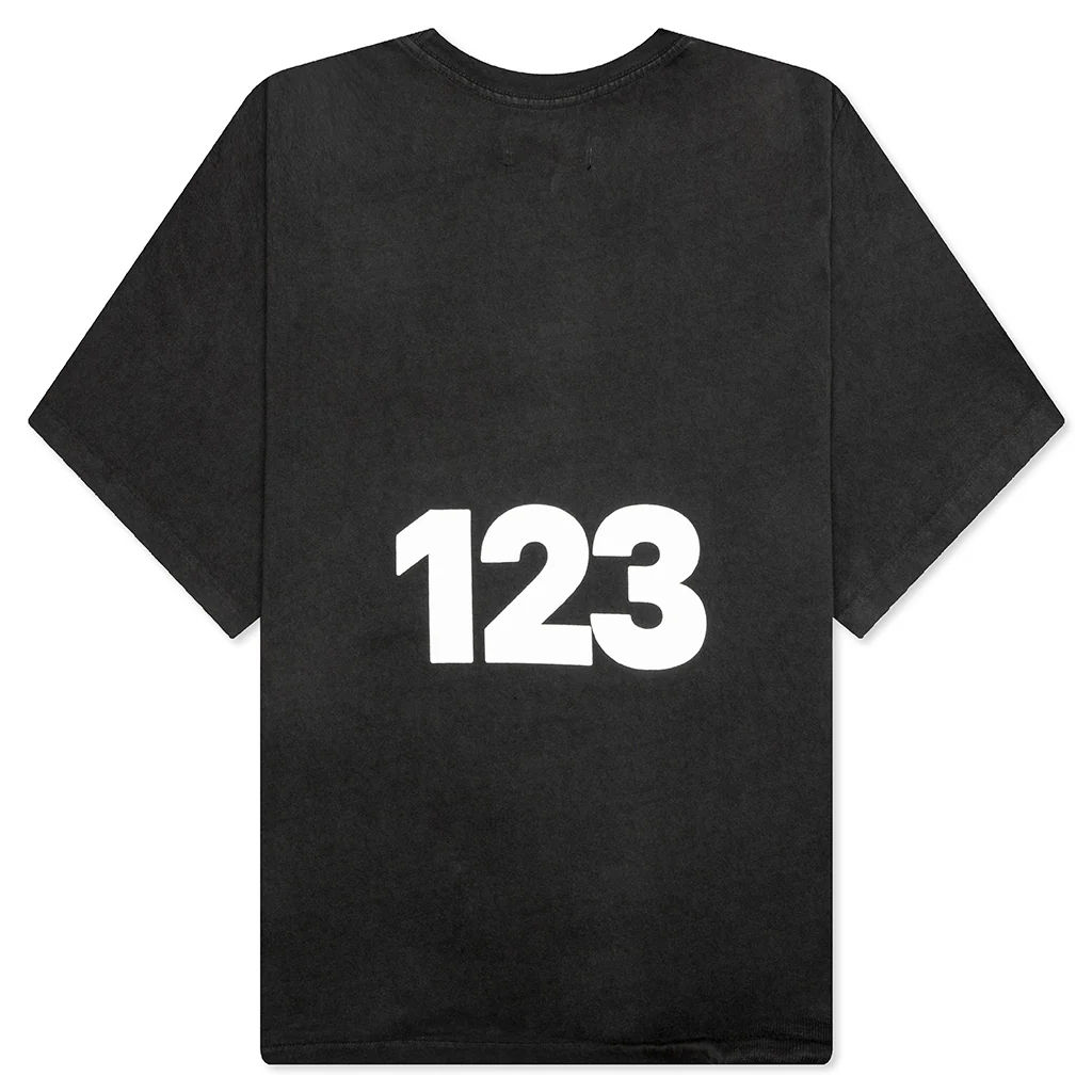 USO 123 CVA Tee - Mechanic Black - Image 2