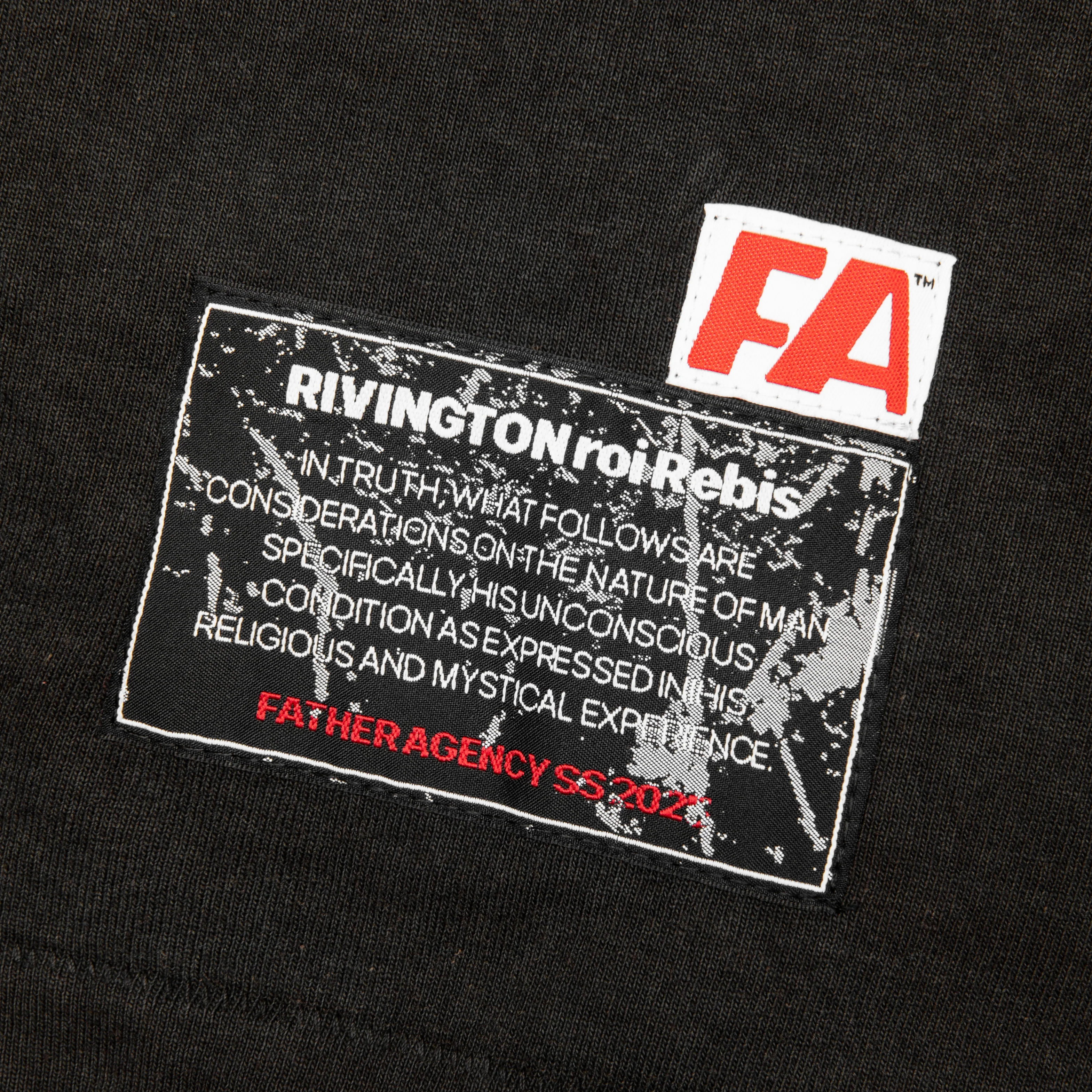 USO 123 CVA Tee - Mechanic Black - Image 5
