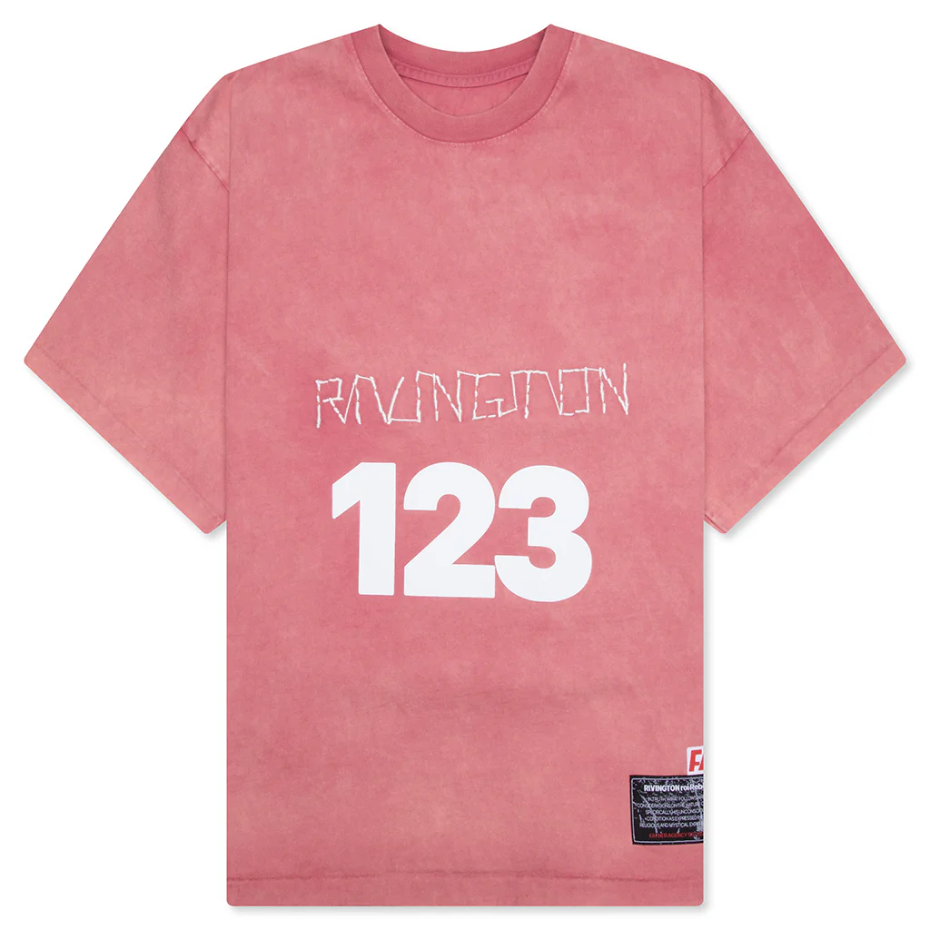USO 123 CVA Tee - Pink