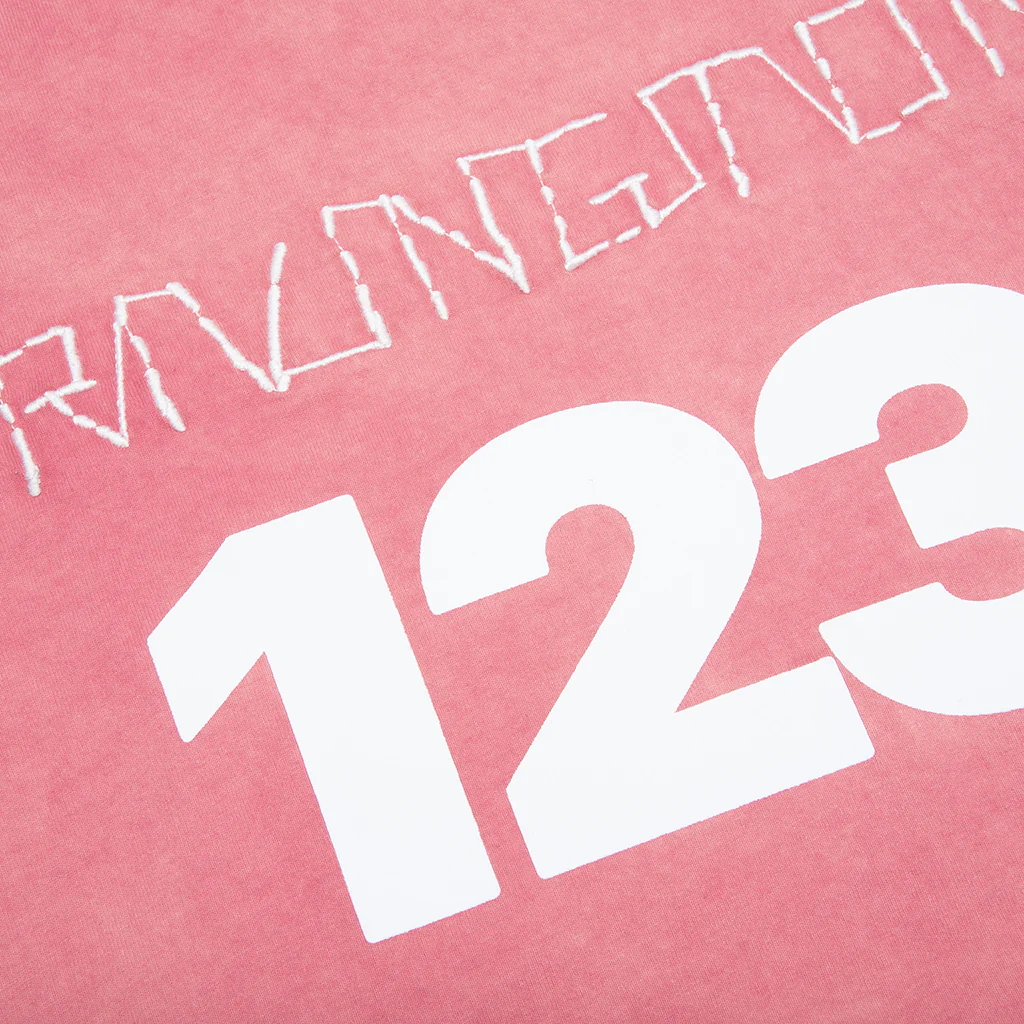 USO 123 CVA Tee - Pink - Image 3