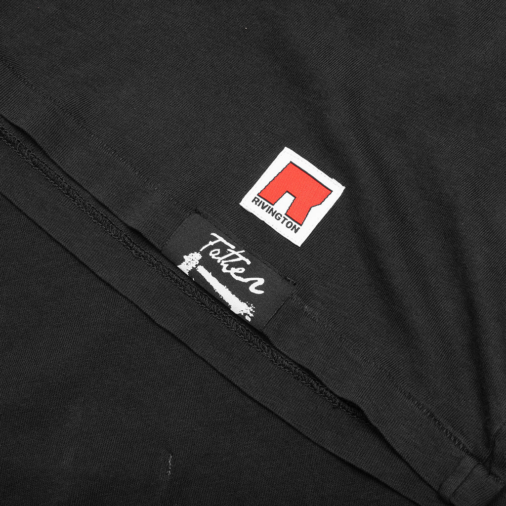 USO 123 Garden L/S Tee - Mechanic Black - Image 4