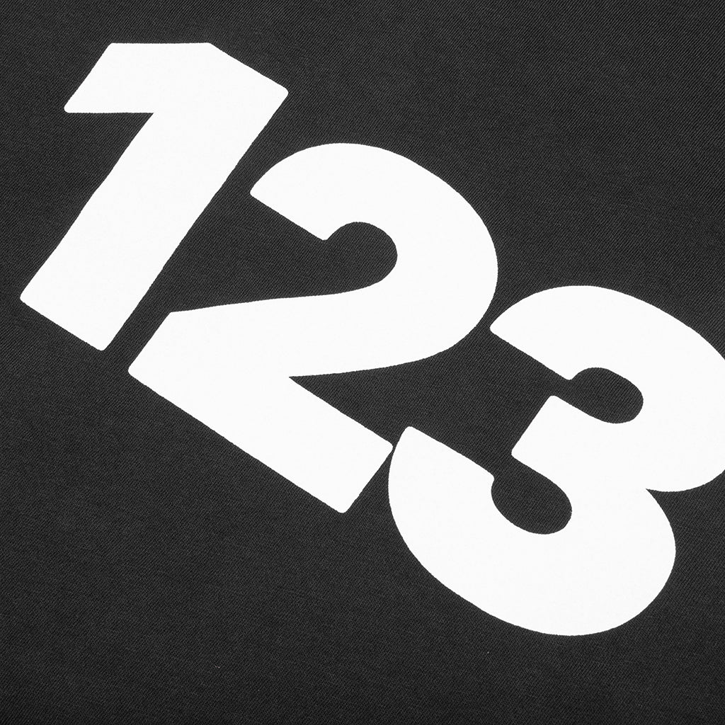 USO 123 Garden L/S Tee - Mechanic Black - Image 5