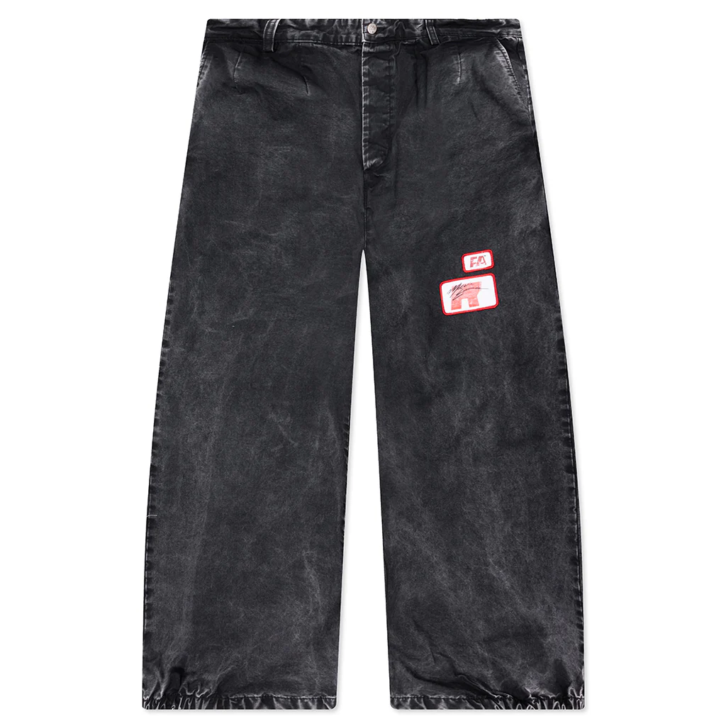 Working Man Penta Pant - Washed Black