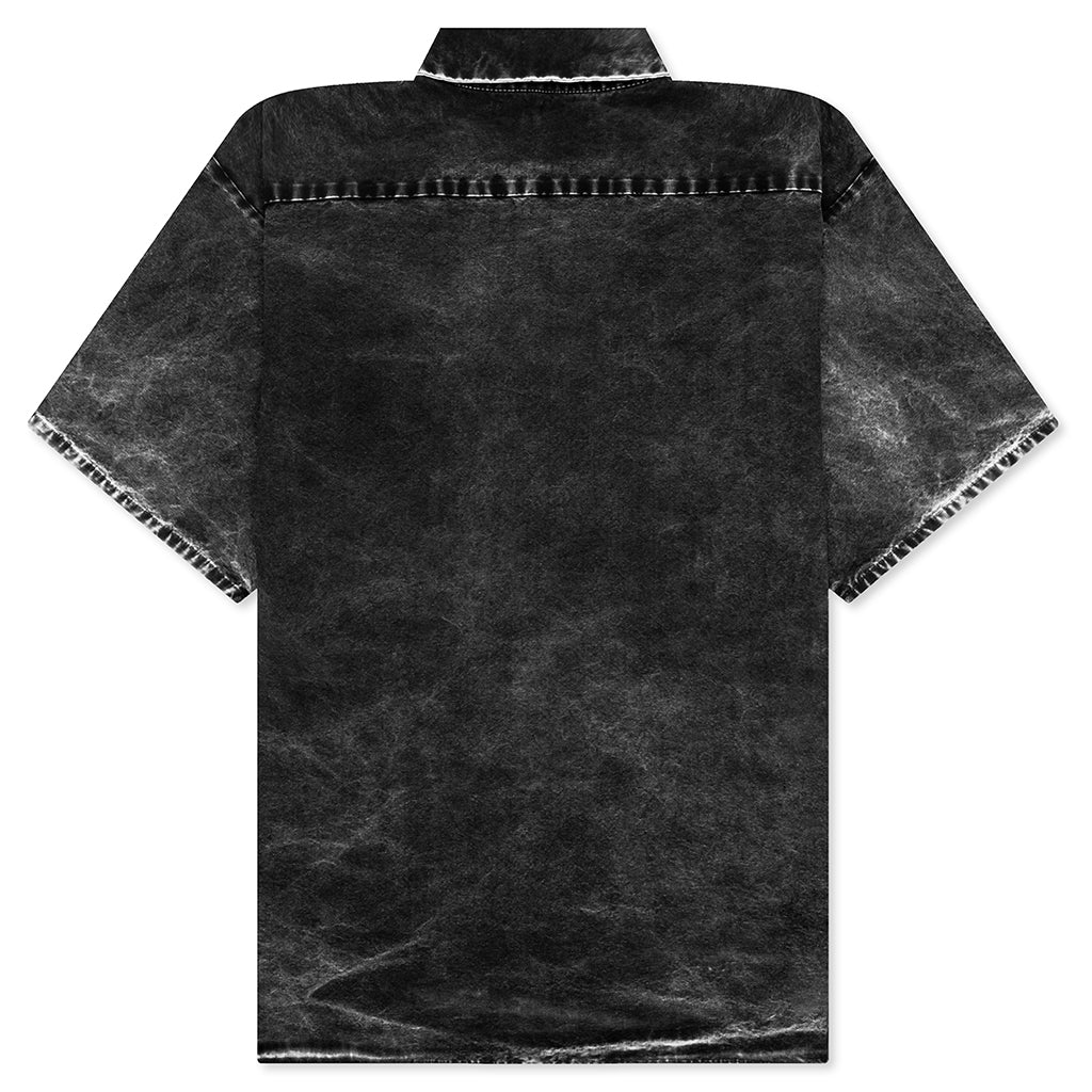 Working Man Shirt - Washed Black - Image 2