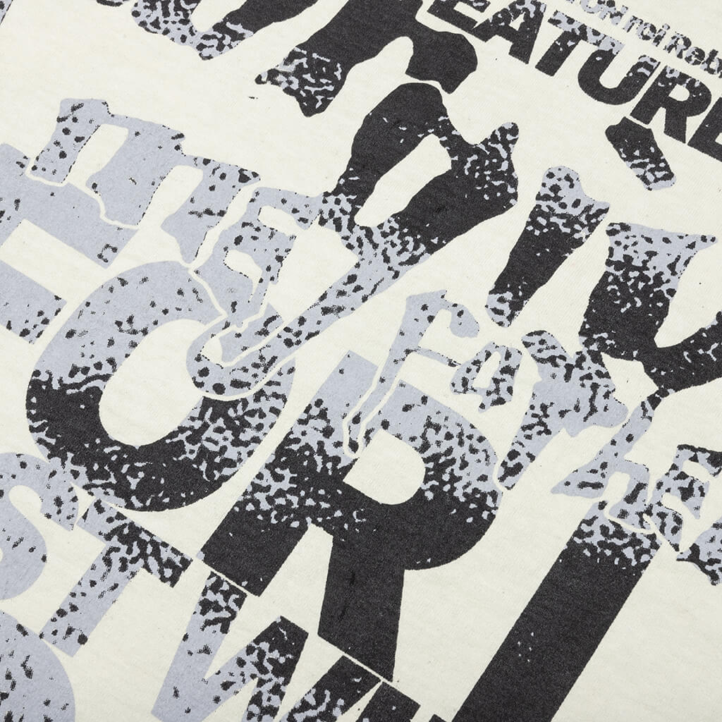 RIVINGTON roi Rebis x Feature I Must Win Tee - Vintage White - Image 5