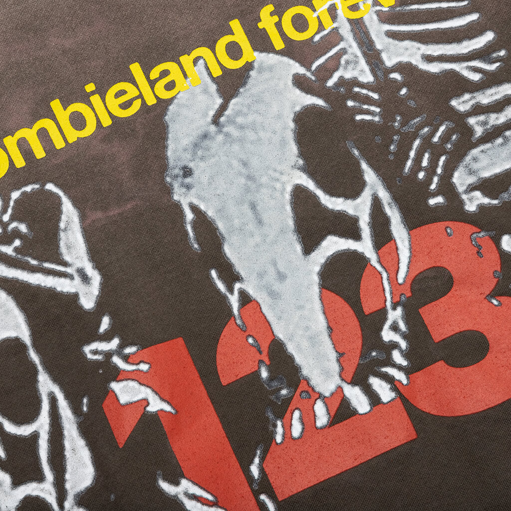 Zombieland Crewneck - Brown - Image 3