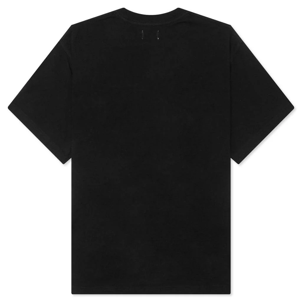 Roots Run Deep S/S Tee - Black - Image 2