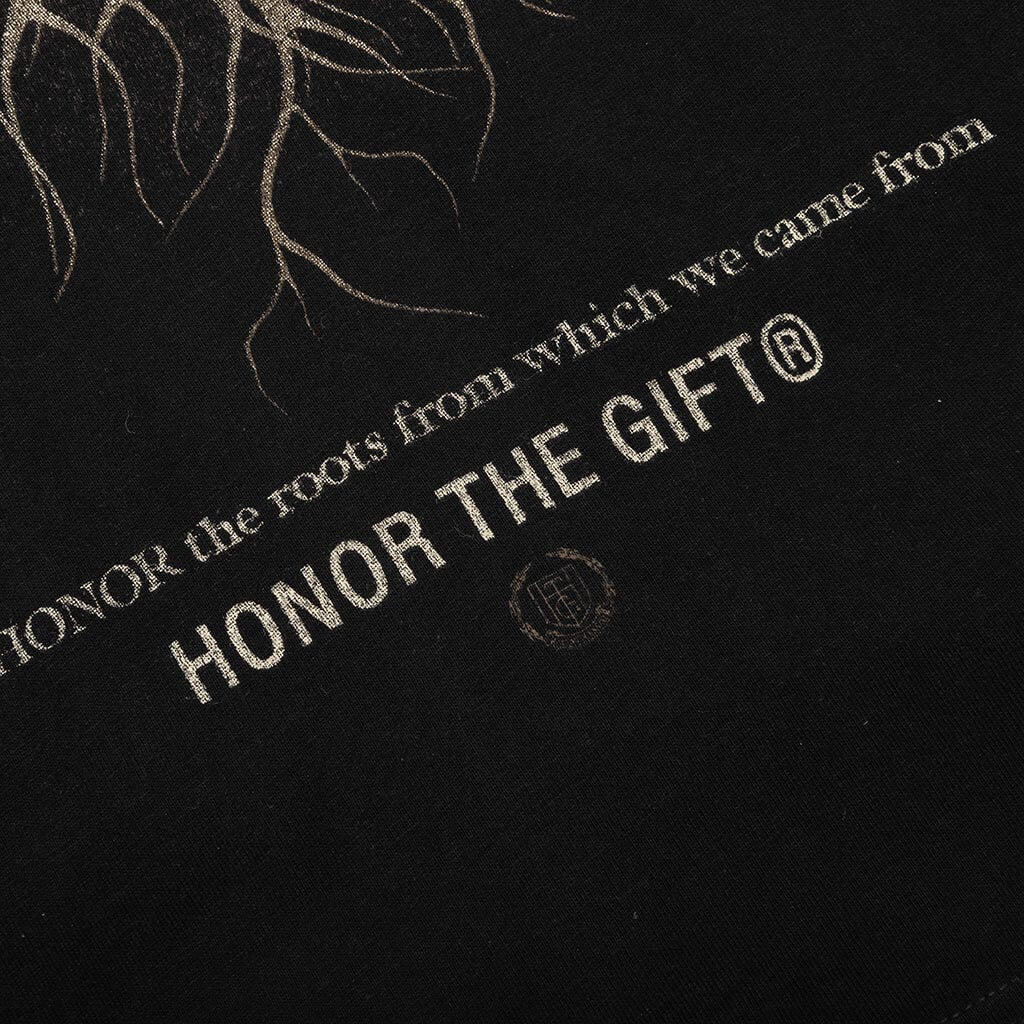 Roots Run Deep S/S Tee - Black - Image 4