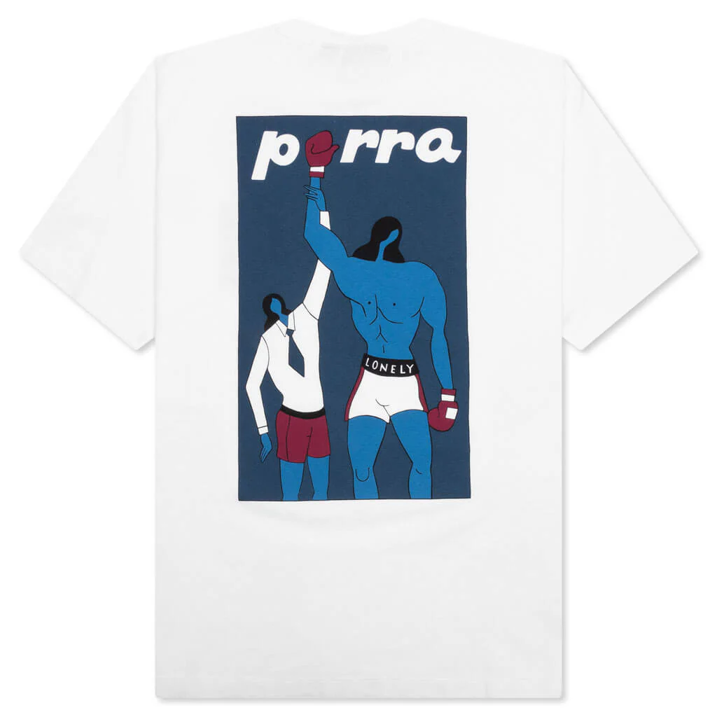Round 12 T-Shirt - White - Image 2