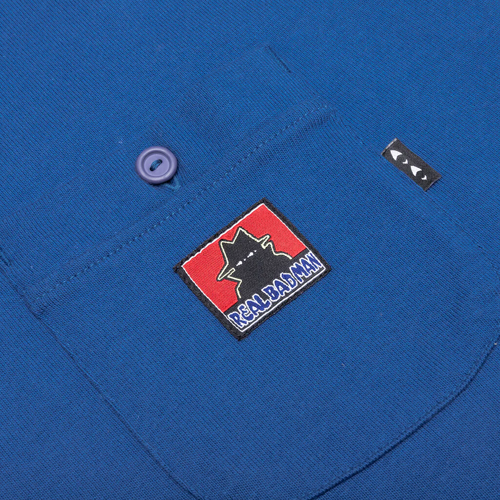 Rugby Crewneck - Navy - Image 3