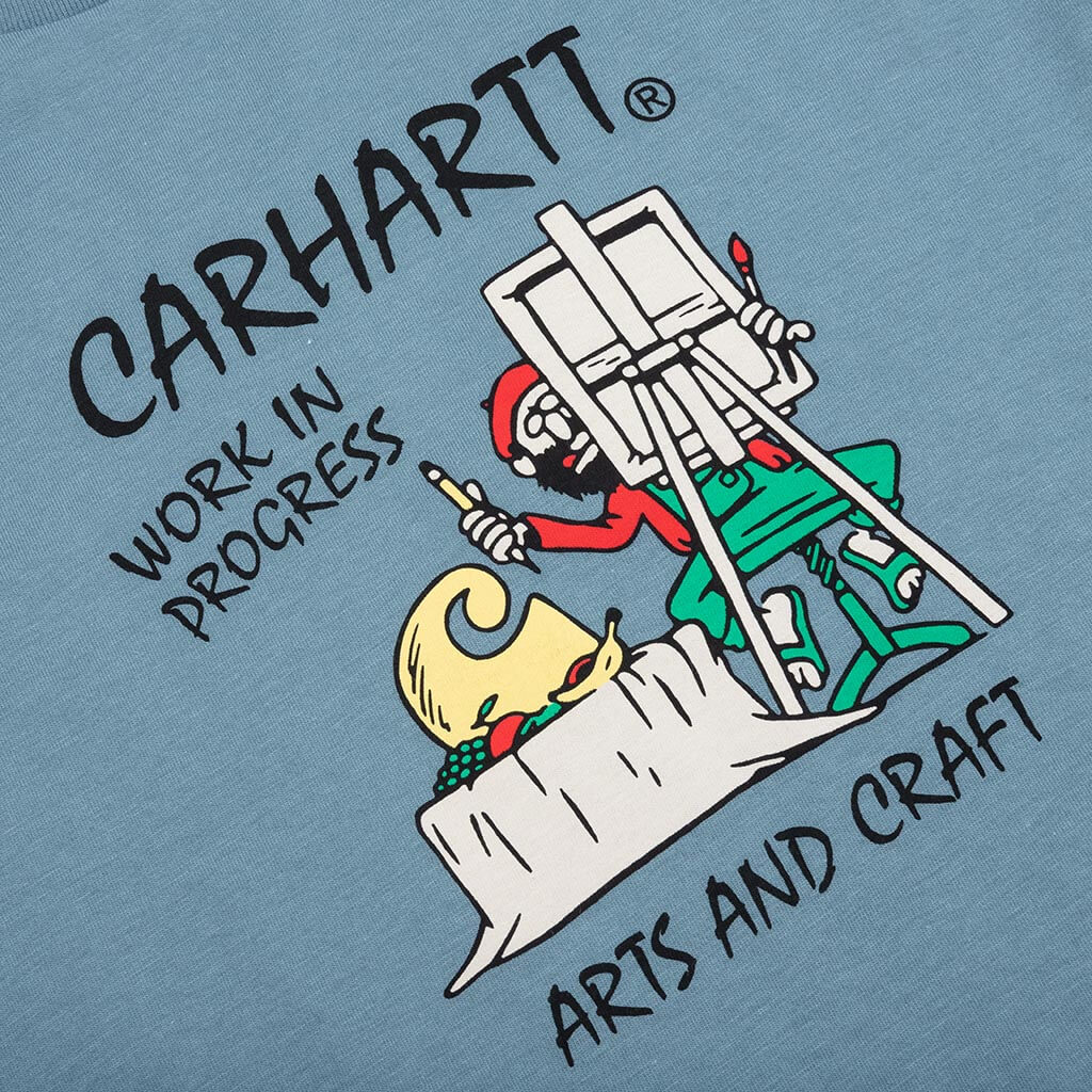 S/S Art Supply T-Shirt - Sorrent - Image 3