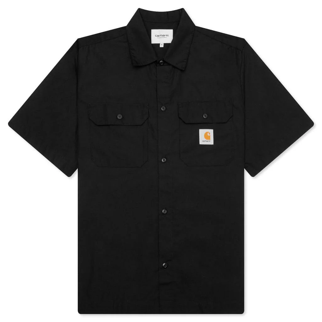 S/S Craft Shirt - Black