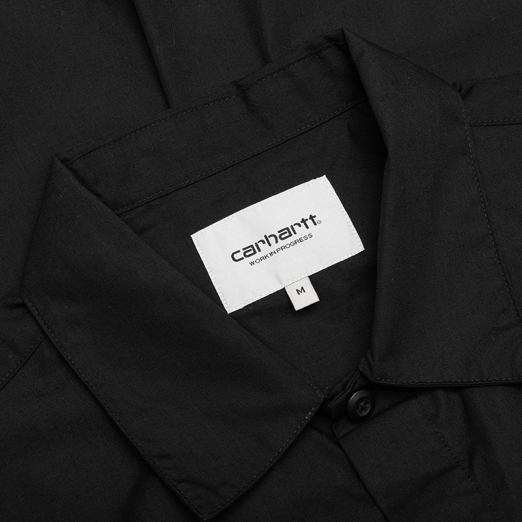 S/S Craft Shirt - Black - Image 3