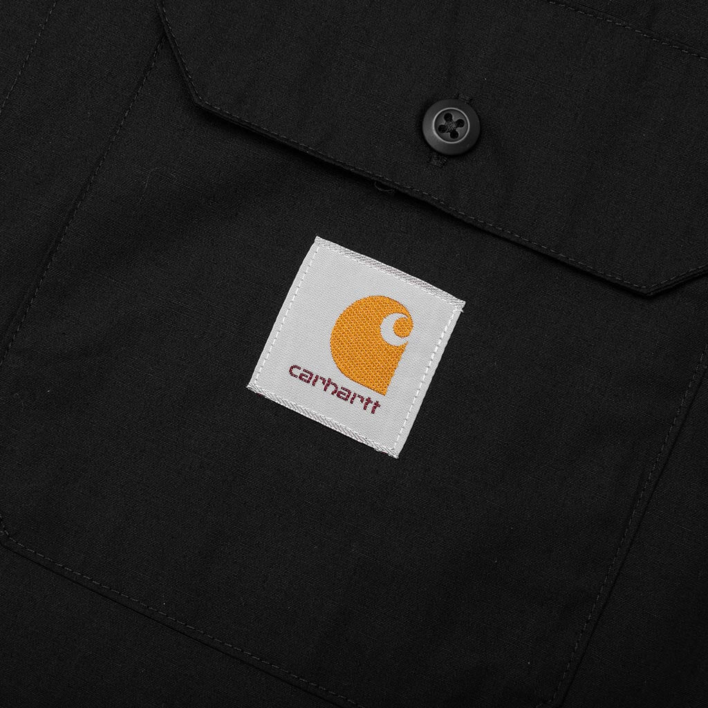 S/S Craft Shirt - Black - Image 4