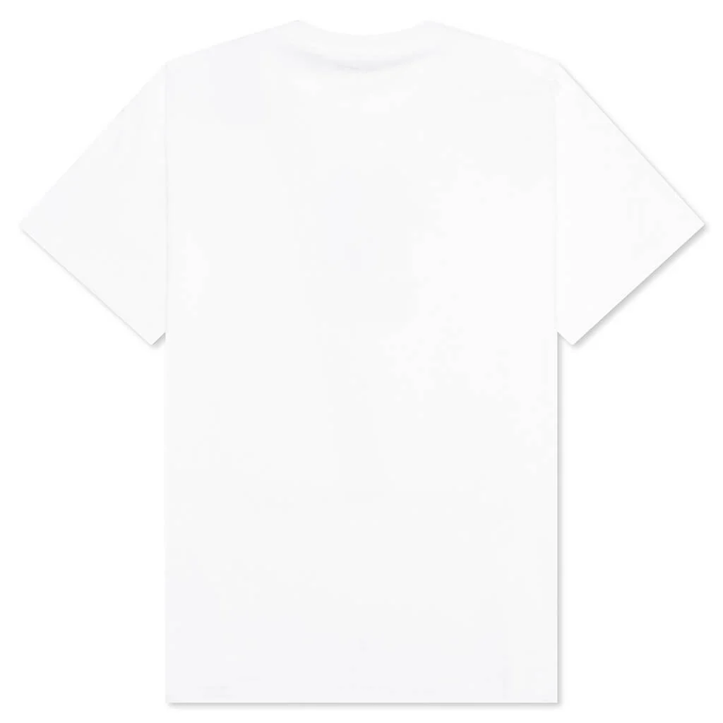 S/S Gummy T-Shirt - White - Image 2