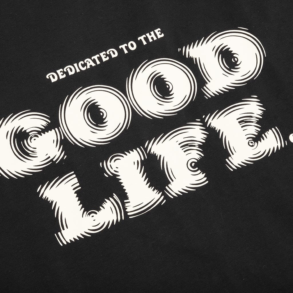 S/S Mist T-Shirt - Black/Wax - Image 3