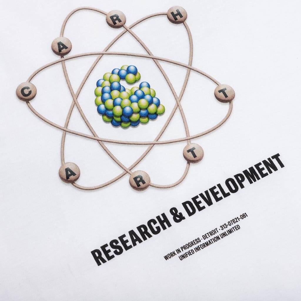 S/S R&D T-Shirt - White - Image 3
