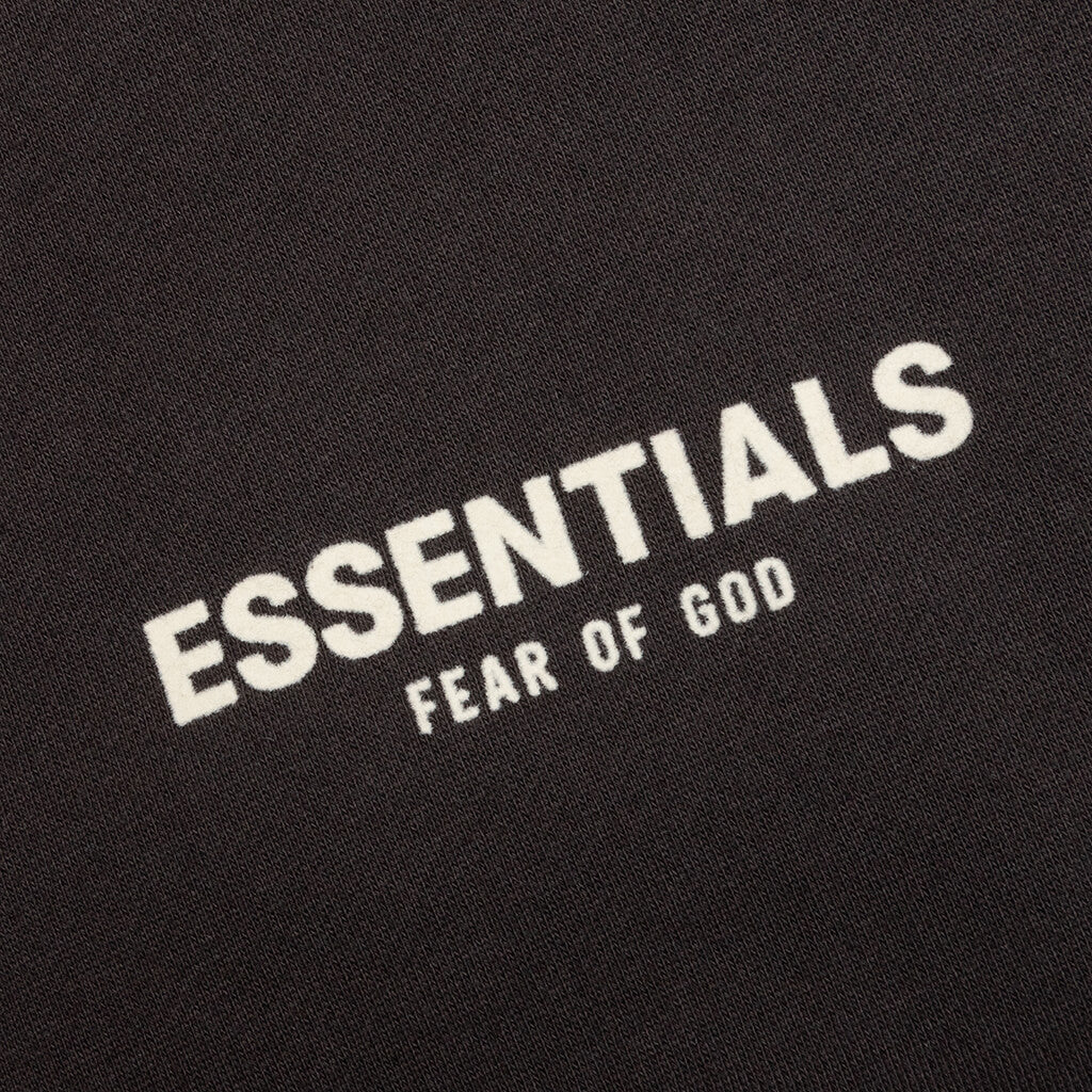 Essentials Mockneck - Iron - Image 3
