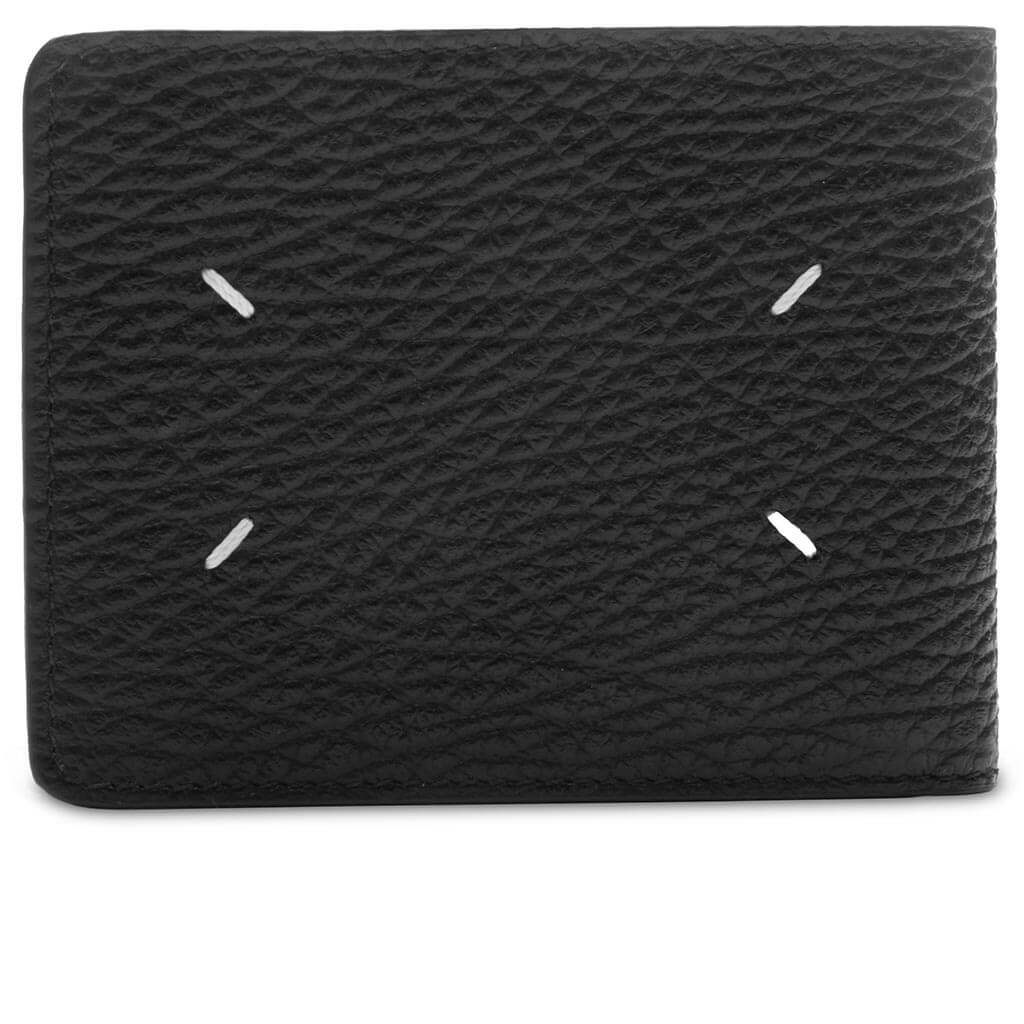 Four Stitches Wallet - Black - Image 2