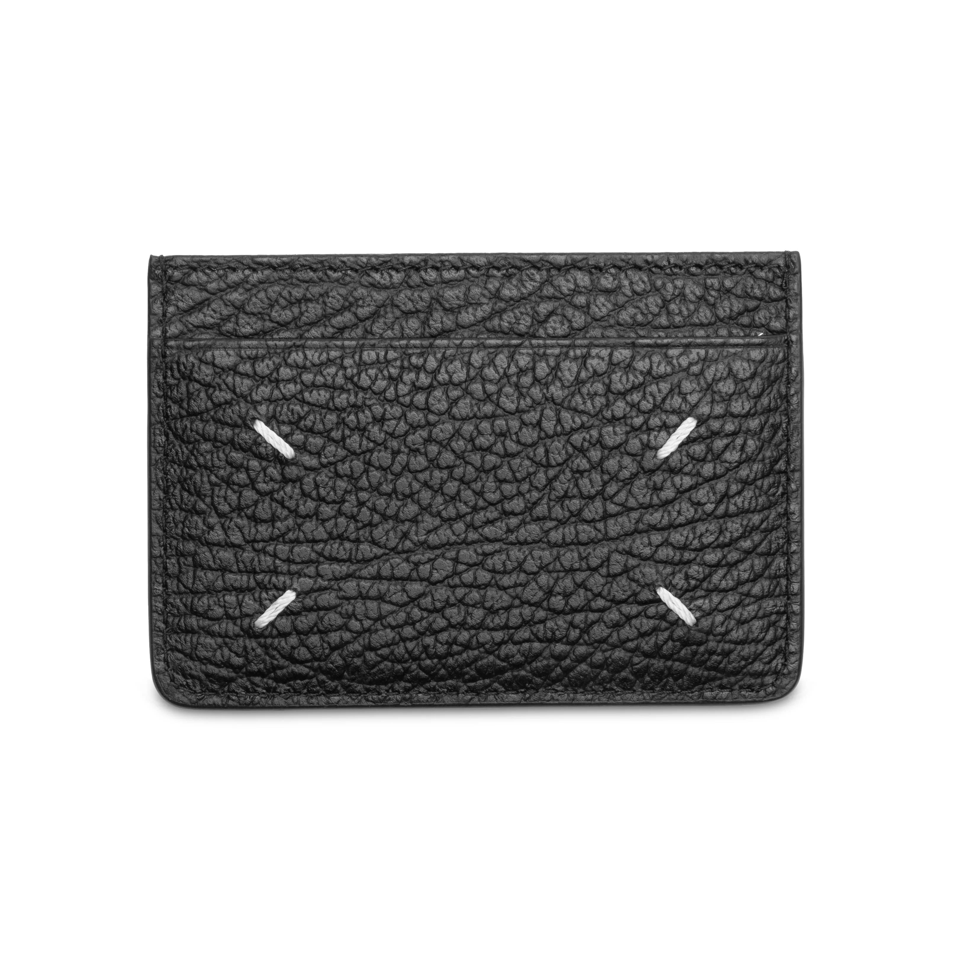 Four Stitches Cardholder - Black - Image 2