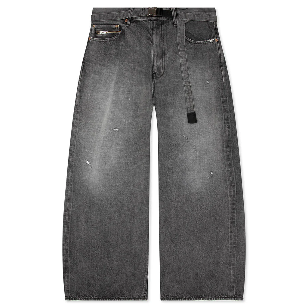 BEYONDEXX Denim Pants - Black