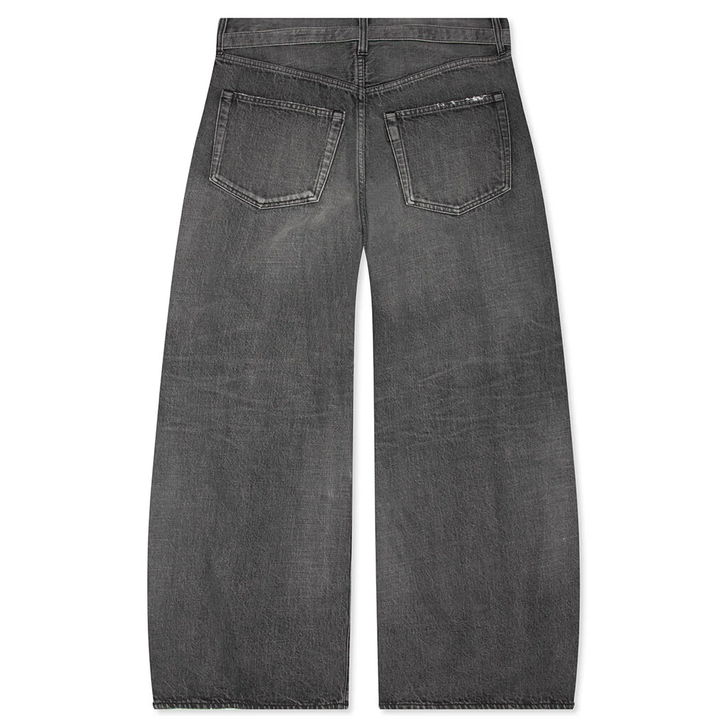 BEYONDEXX Denim Pants - Black - Image 2