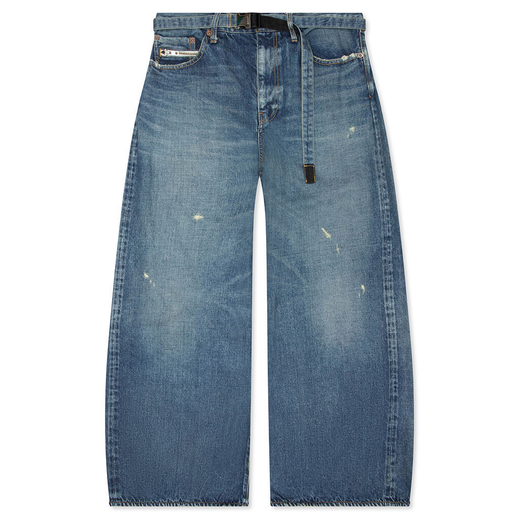 BEYONDEXX Denim Pants - Blue